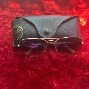 Ray-Ban Aviator Gradient Sunglasses